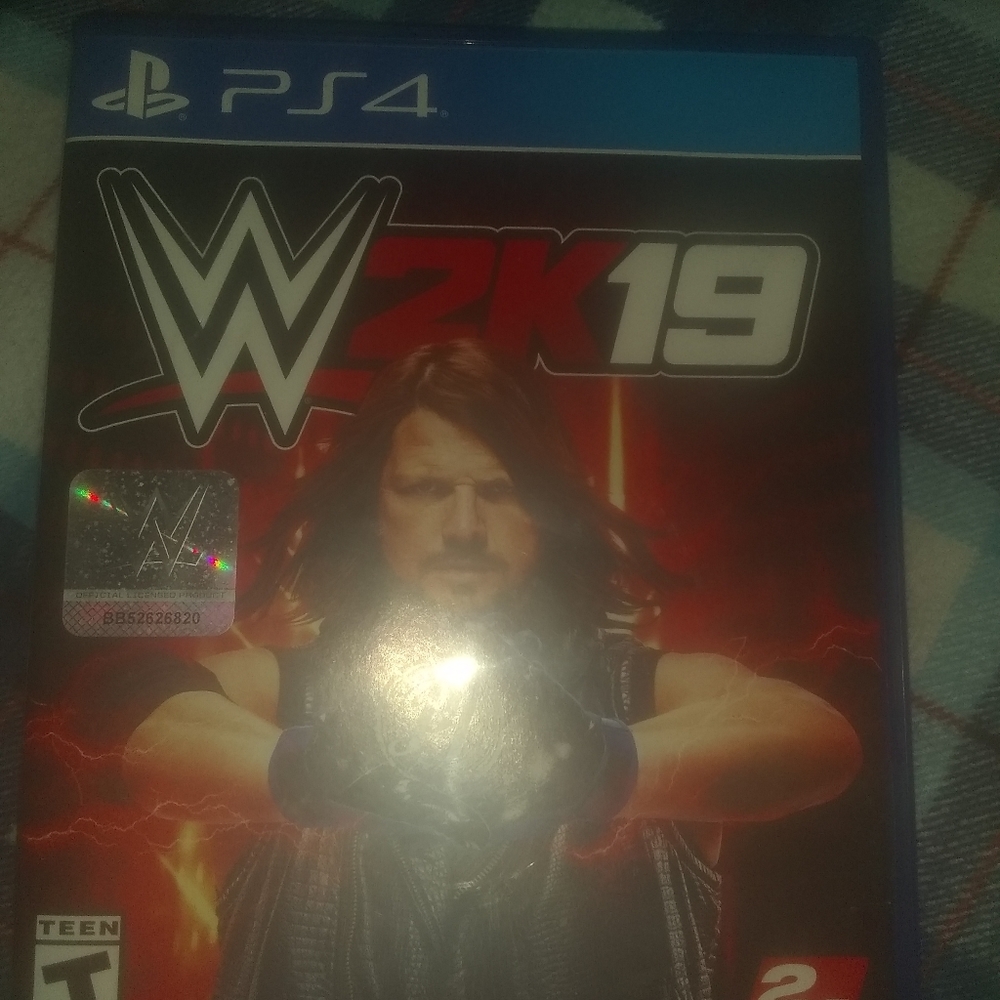 WWE 2K19 PS4